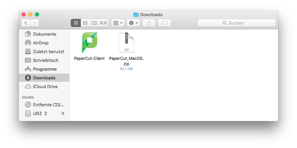 papercut client for mac osx